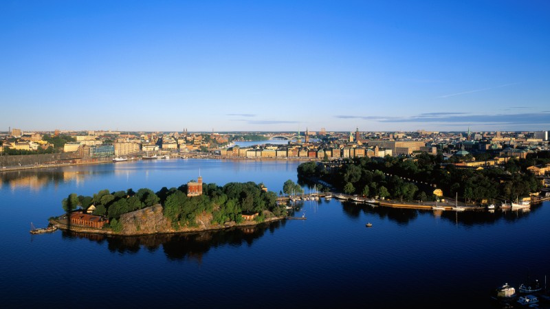 Stockholm - Sveriges pulserende hovedstad